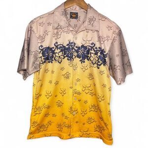 vintage 2000s Route 66 Hawaii button up